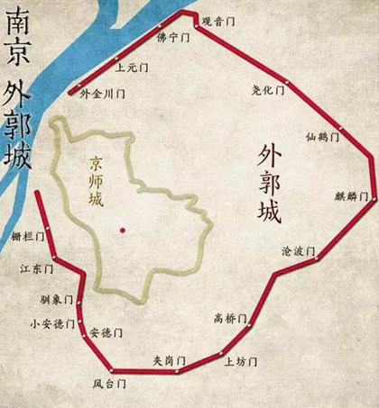 20240305191923812 - 1366年9月15日：朱元璋令刘基等拓建建康城