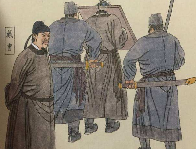 戴胄:唐初时期宰相,他的一生有着怎样的经历? frc c21eb6771d0347ceb87c582577322de9 - 戴胄:唐初时期宰相,他的一生有着怎样的经历?